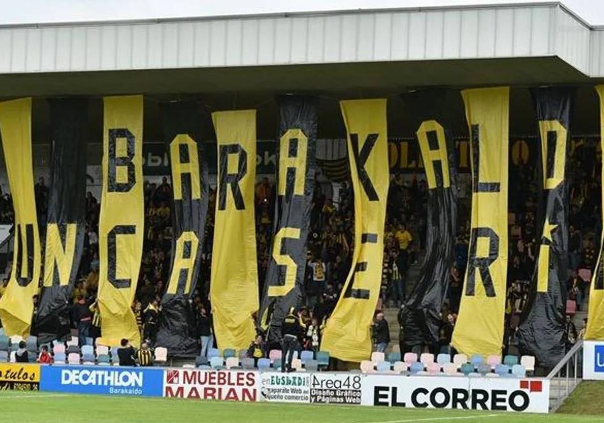 El presidente del Barakaldo hace un llamamiento para llenar Lasesarre