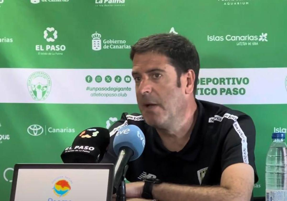 «Por ocasiones nos podríamos haber llevado el partido, pero el fútbol es así»