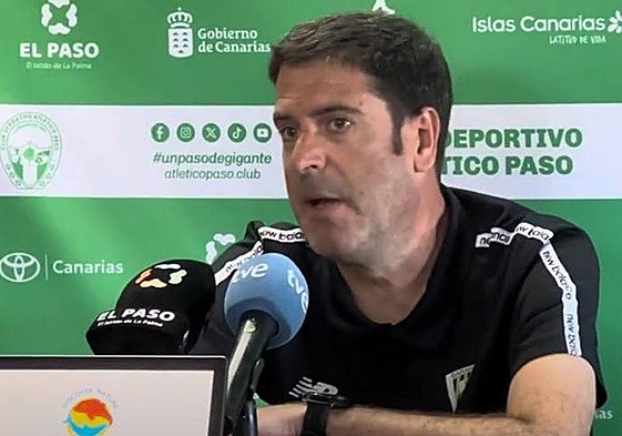 «Por ocasiones nos podríamos haber llevado el partido, pero el fútbol es así»