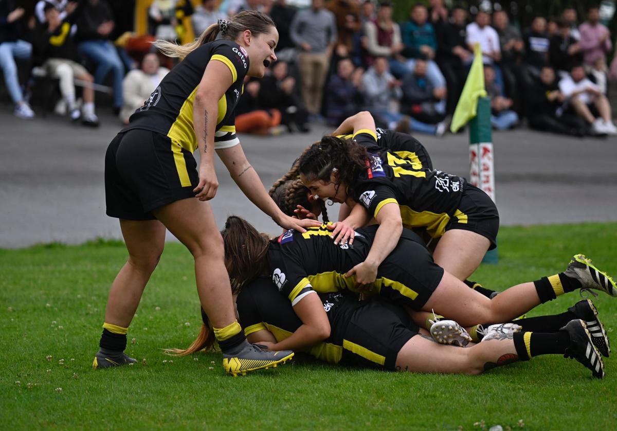 El Getxo femenino de rugby alcanza la final por el ascenso a la Liga Iberdrola