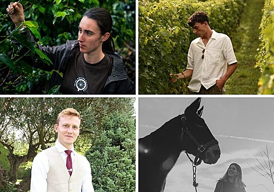 Cuatro alaveses, entre los cien jóvenes talentos que marcarán el futuro de la gastronomía