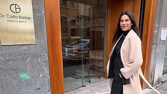 Carla Barber, la doctora de los famosos, abre clínica estética en Bilbao