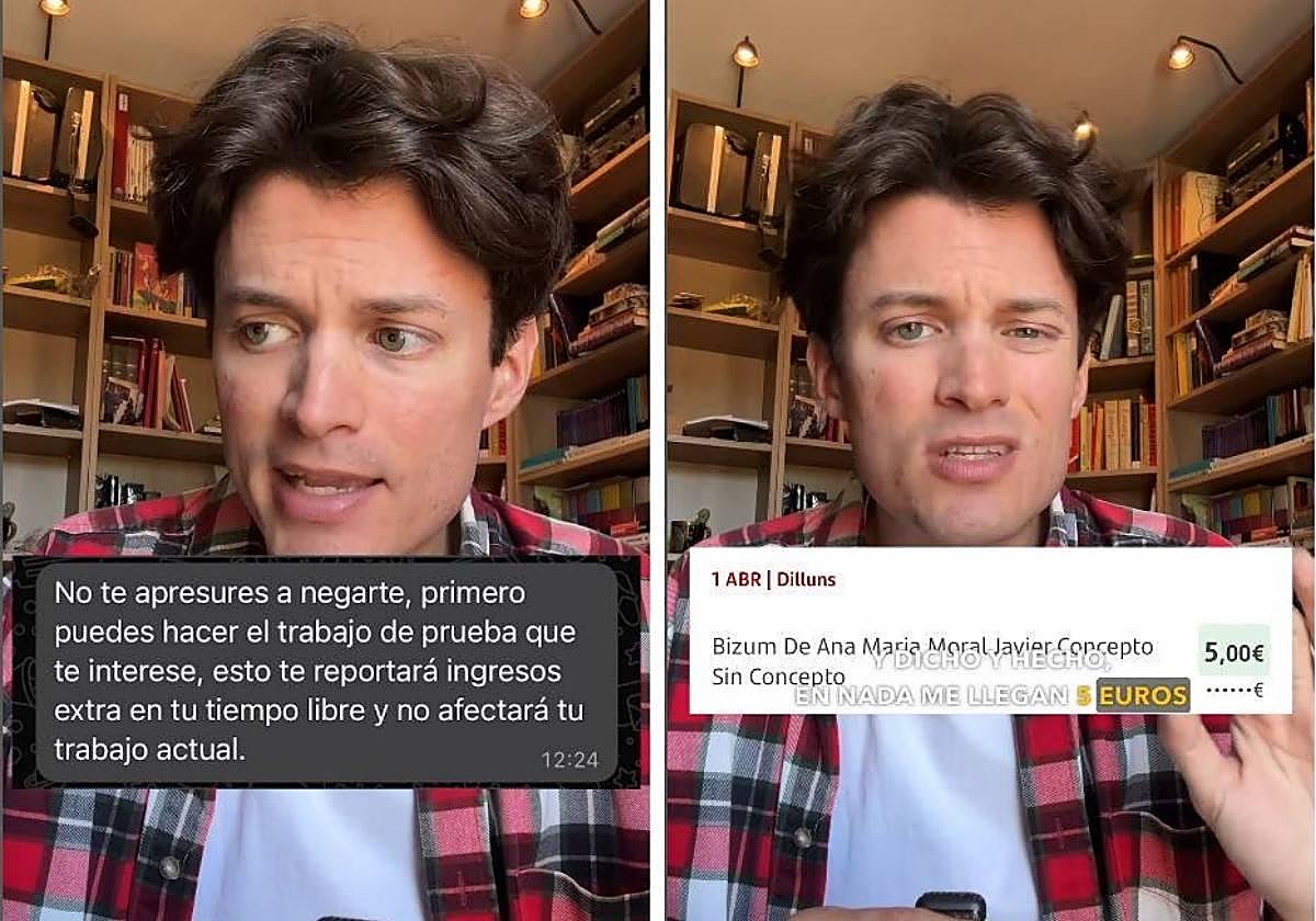 Carles Tamayo, el youtuber que desmonta sectas, sigue los pasos de 'la estafa nigeriana' y esto es lo que pasa