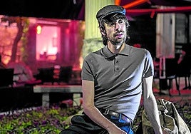 «Me vienen muchas metáforas a la cabeza todo el rato», dice Uclés.