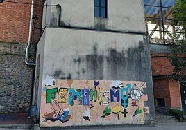 El mural elegido se pintará en la torre del reloj.