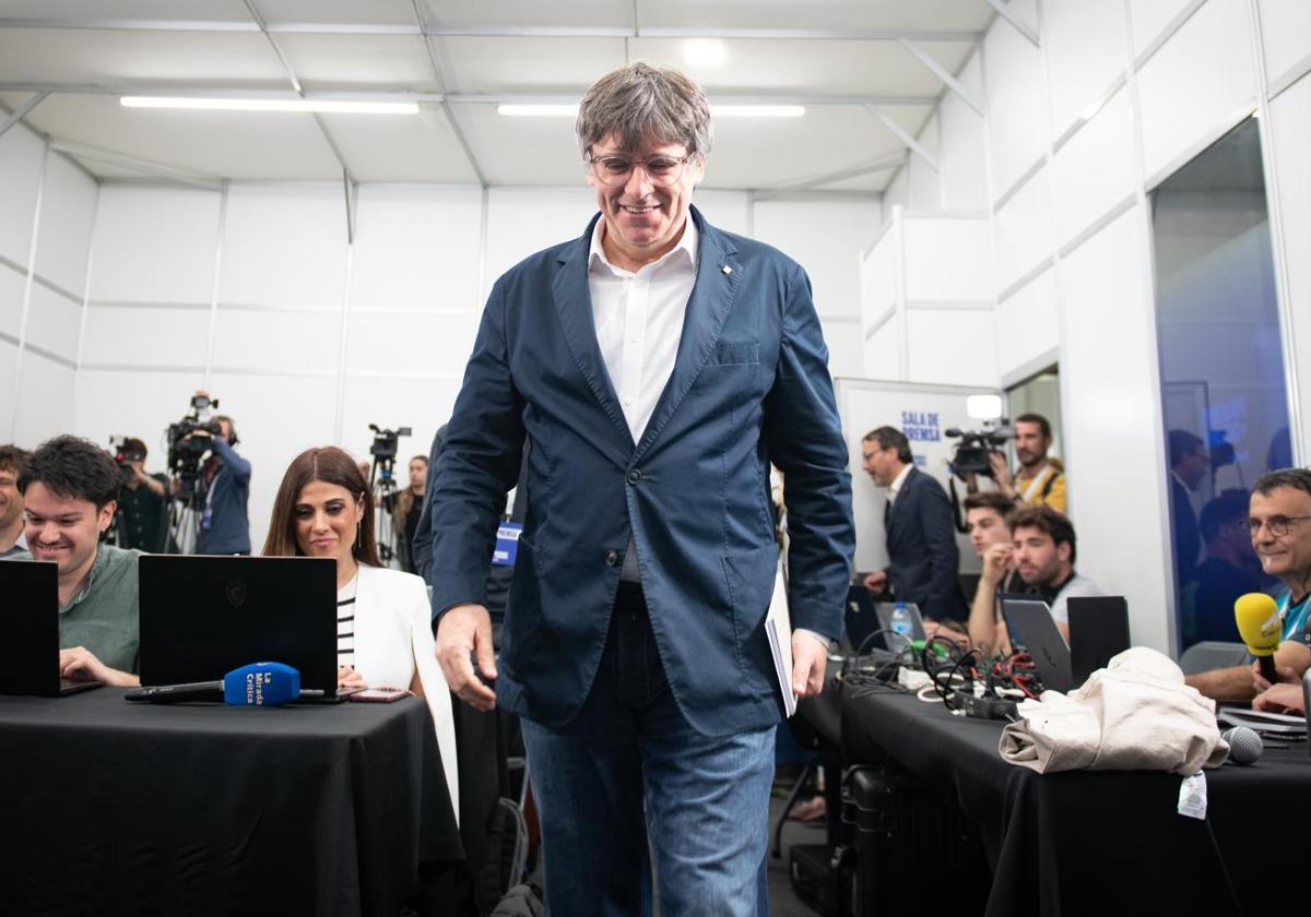 La prórroga de Puigdemont