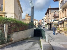 La pelea ha tenido lugar en la plaza de San Nicolás de Algorta.