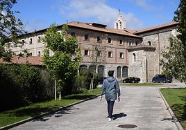 Exterior del convento burgalés de Belorado, donde se encuentran la mayoría de las monjas rebeldes.