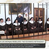 Las monjas de Orduña atribuyen su ruptura con la Iglesia a dudas de conciencia «y no al dinero»