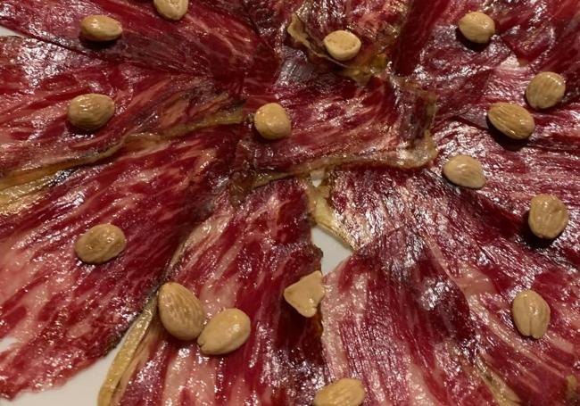 Cecina de rubia gallega