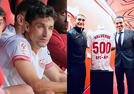 Del Nido utiliza un homenaje a Valverde para atacar a la directiva del Sevilla tras anunciar Navas su marcha