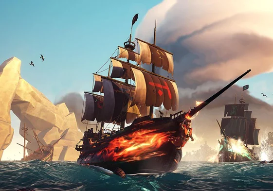 'Sea of Thieves' o el desembarco de Xbox en PlayStation