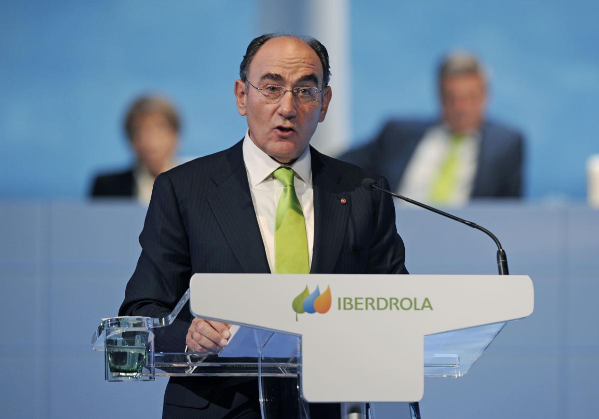 Ignacio Galán, presidente de Iberdrola, ha augurado un aumento sostenido de los resultados de la compañía en los próximos años.