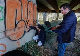 La empresa Inalia, de Miñano, puso sensores en puentes para anticipar posibles riesgos.