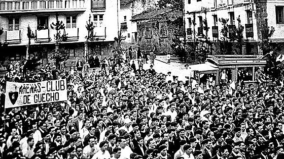 El montañismo vasco vuelve a sus orígenes
