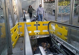 Las rampas volvieron a estar paradas en marzo.