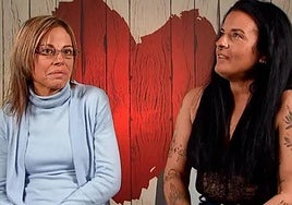 Beth y Judith durante su cita en 'First Dates'