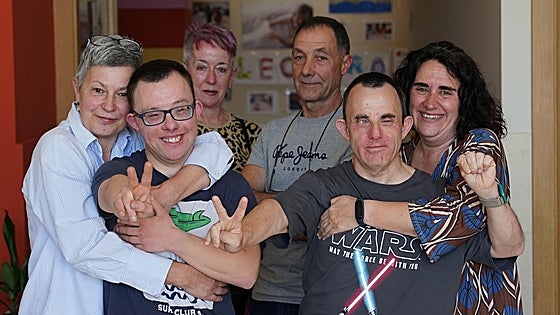 El síndrome de Down llega al alzhéimer: «No le tenemos miedo»