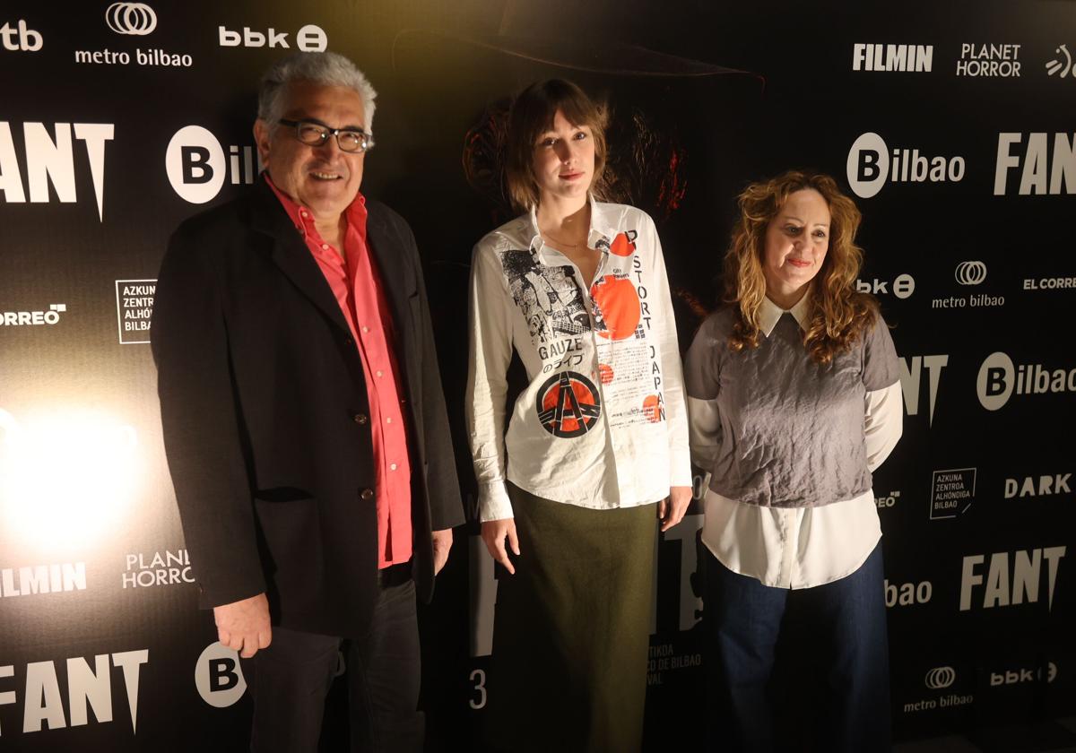 Presentación de 'La mujer dormida', que inauguró la última edición del FANT.