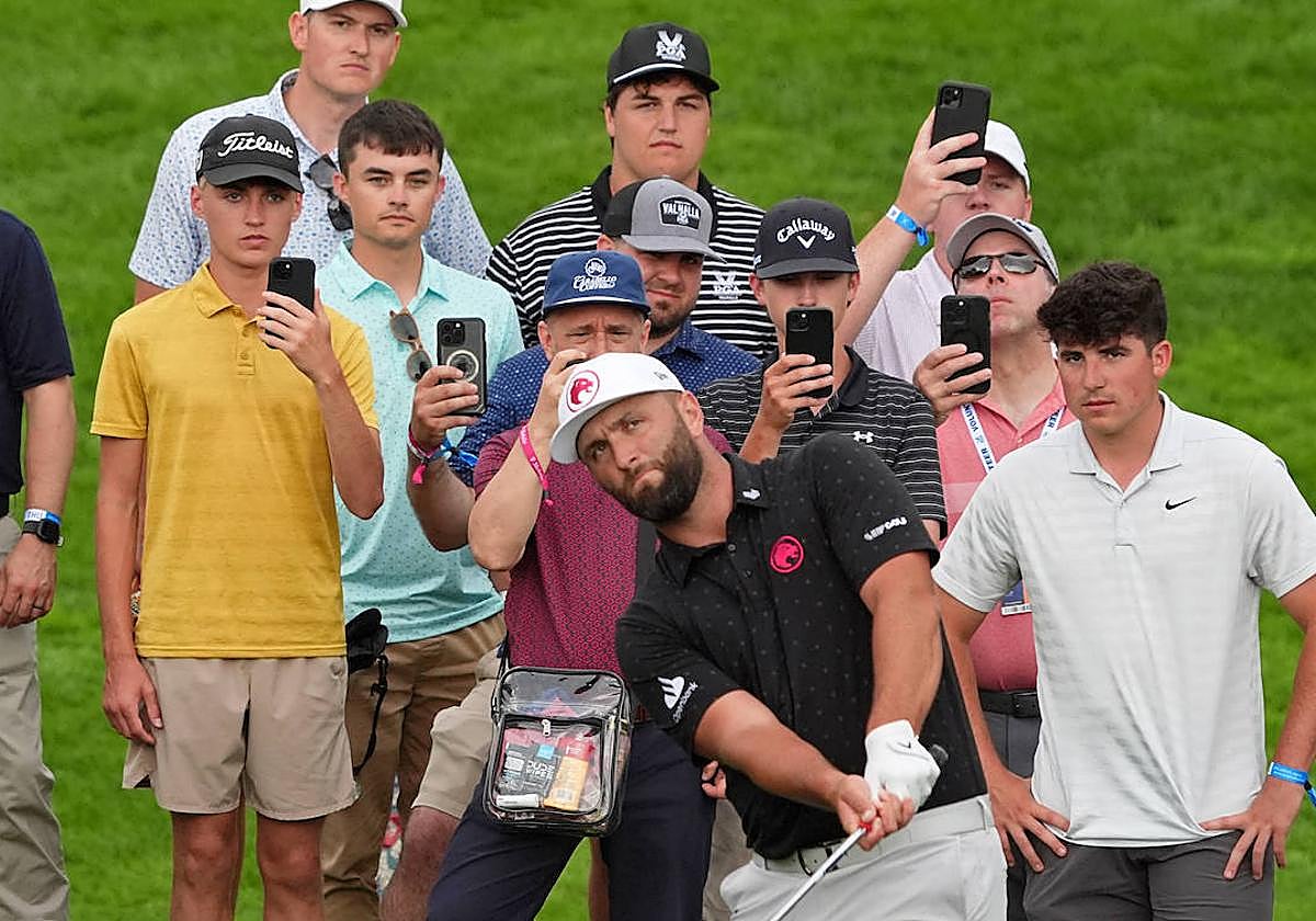 Se retrasa el inicio de la segunda jornada del PGA Championship tras un atropello mortal en los alrededores del club