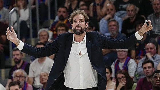 Roger Grimau, la otra duda por resolver en los banquillos de Euroliga