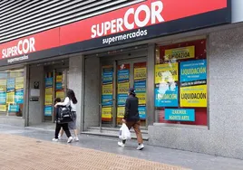 El Corte Inglés deja el Supercor de Barakaldo y lo traspasa a Carrefour