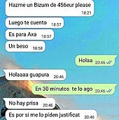 «Me dio un ictus cuando empecé a sospechar que era todo mentira»