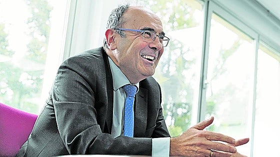 El juez y asesor penitenciario del Gobierno vasco Jaime Tapia pide la jubilación