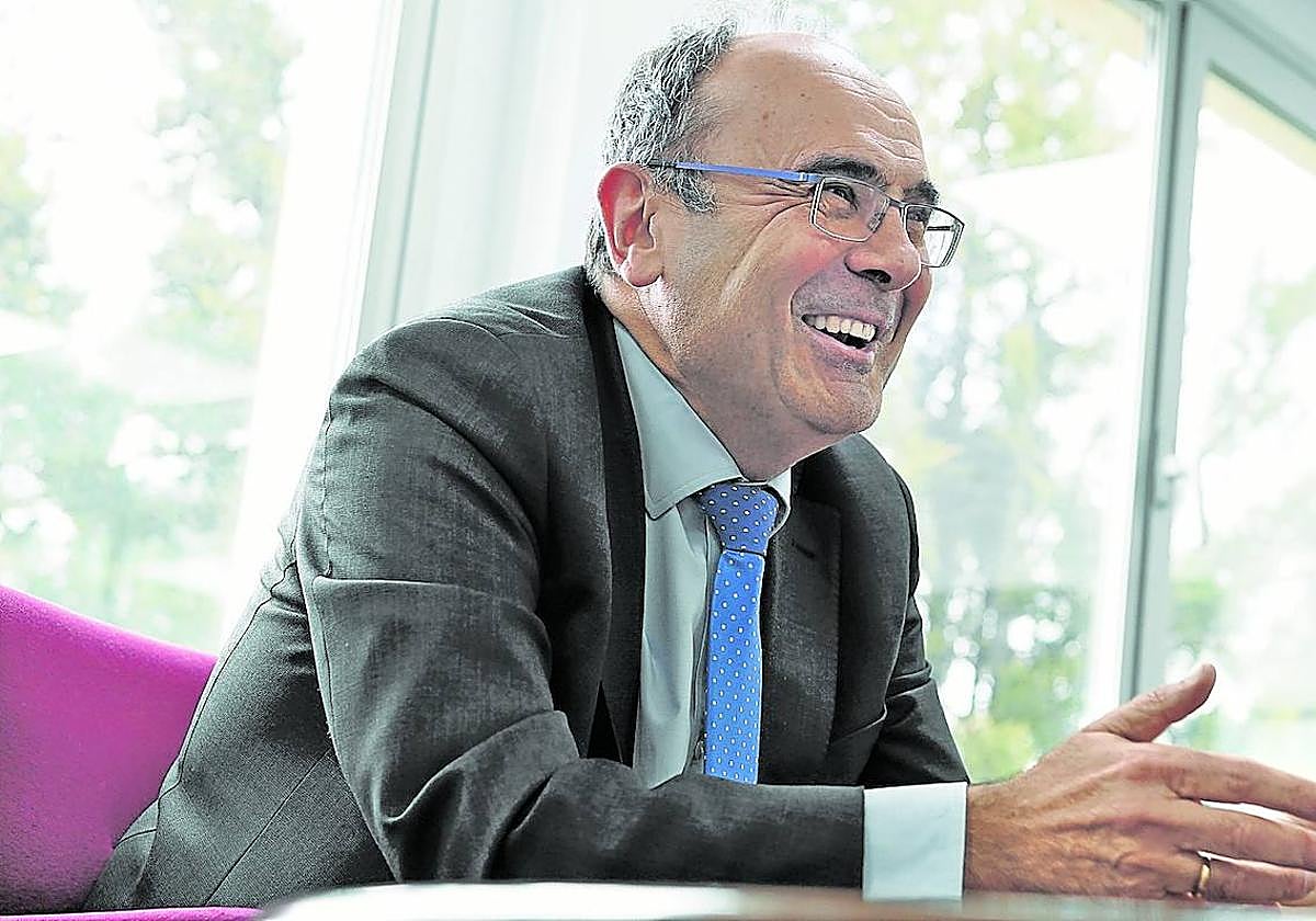 El magistrado de origen bilbaíno fue fichado por Lakua en 2021 para poner en marcha el modelo penitenciario vasco.