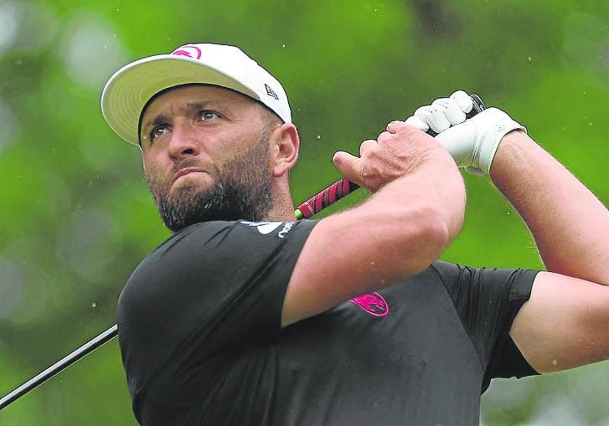 El 'León de Barrika' falló el corte en el PGA Championship.