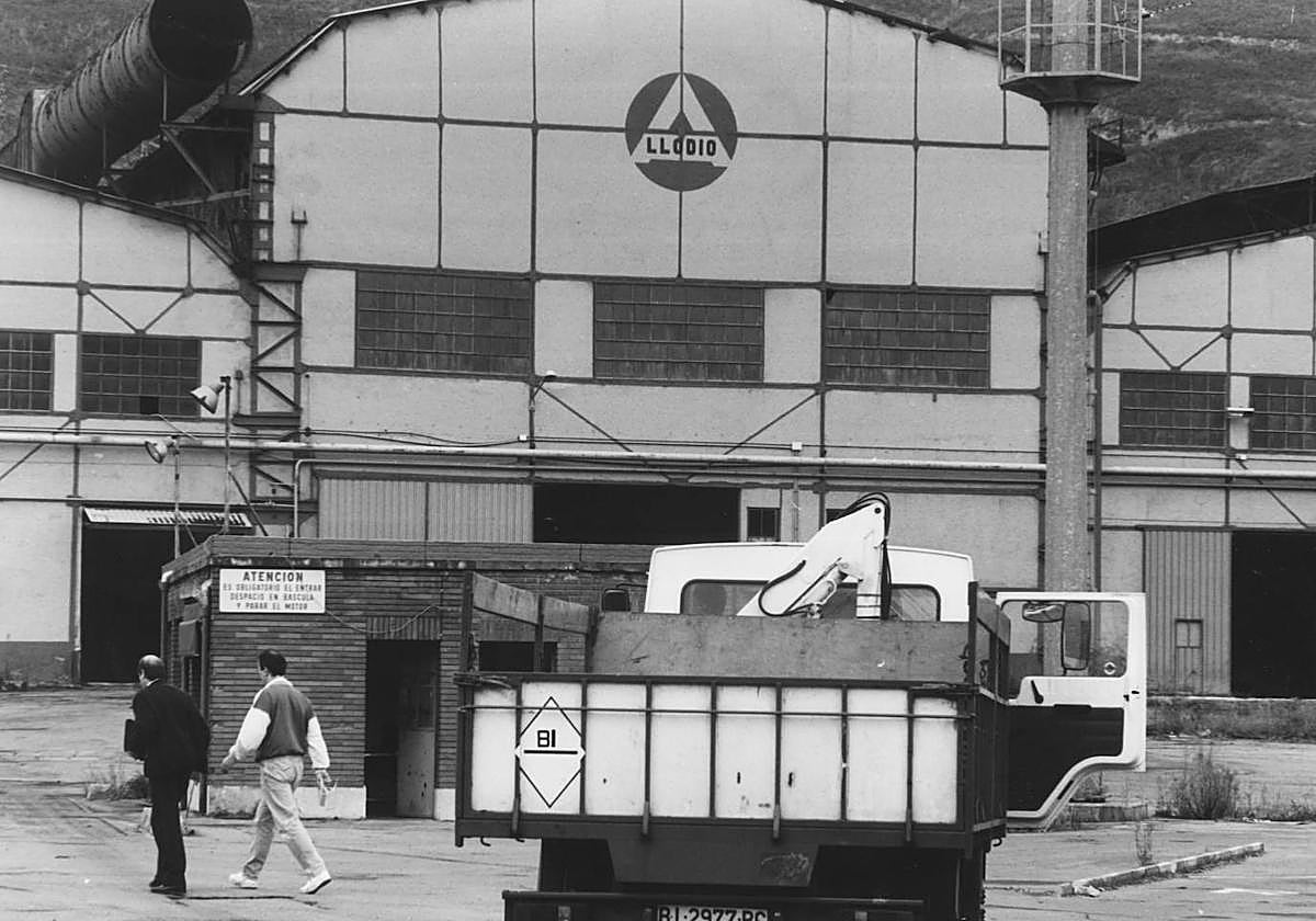 Juanjo A. Z. trabajó en Aceros de Llodio entre 1966 y 1982.