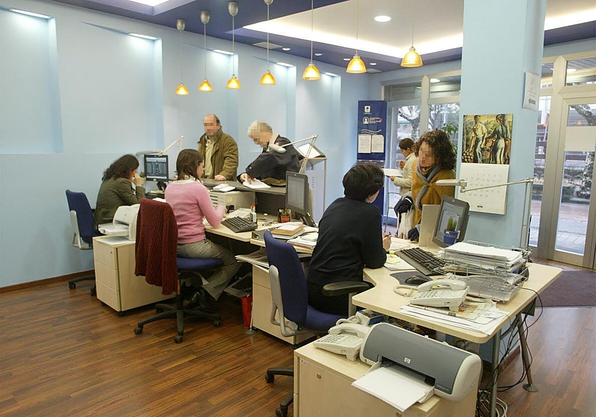 Las dos oficinas de atención ciudadana atienden a miles de getxotarras.