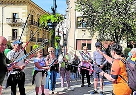 La formación tendrá lugar en Lobiano Kulturgunea.