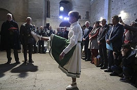 El homenaje al primer miñón alavés muerto en acto de servicio en Fuentesaúco