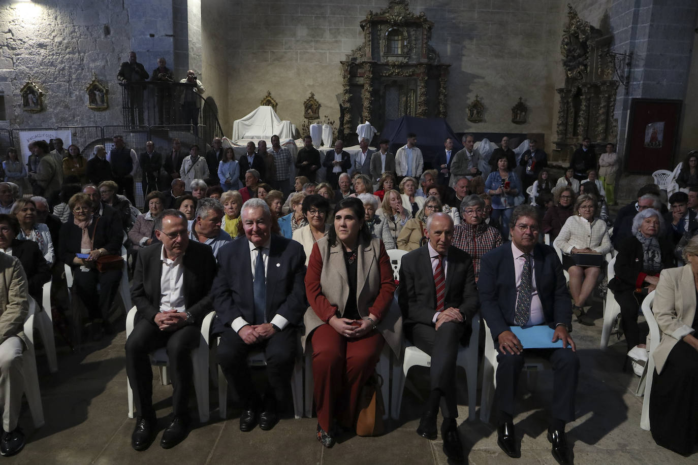 El homenaje al primer miñón alavés muerto en acto de servicio en Fuentesaúco