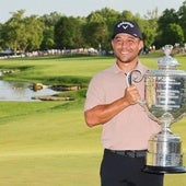 El golf le debía una a Xander Schauffele, ganador del PGA Championship