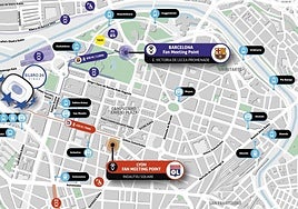 Final de Champions femenina: cómo ir desde la Fan Zone del Barça a San Mamés