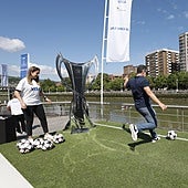 ¿Eres capaz de marcarle un penalti a la ría de Bilbao? Este es el programa de actividades