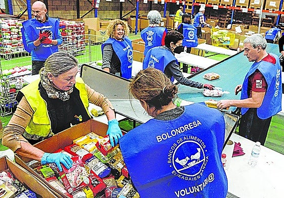 Las recogidas de noviembre y mayo son una importante fuente de ingresos.
