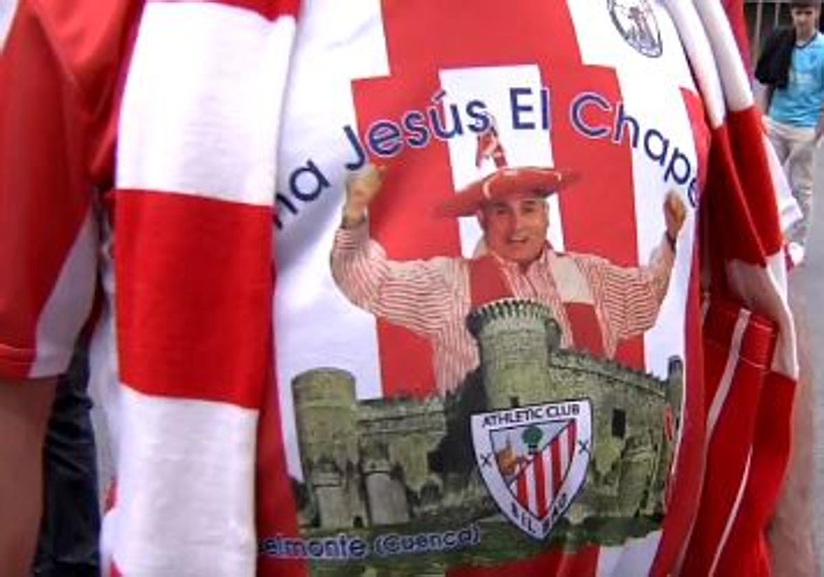 El recuerdo de Jesús 'El Txapela' perdura en San Mamés