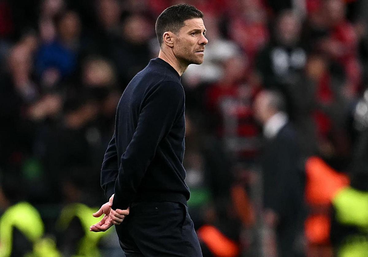 El peor día para la primera derrota de Xabi Alonso: el Leverkusen se queda sin Europa League y pierde 52 partidos después