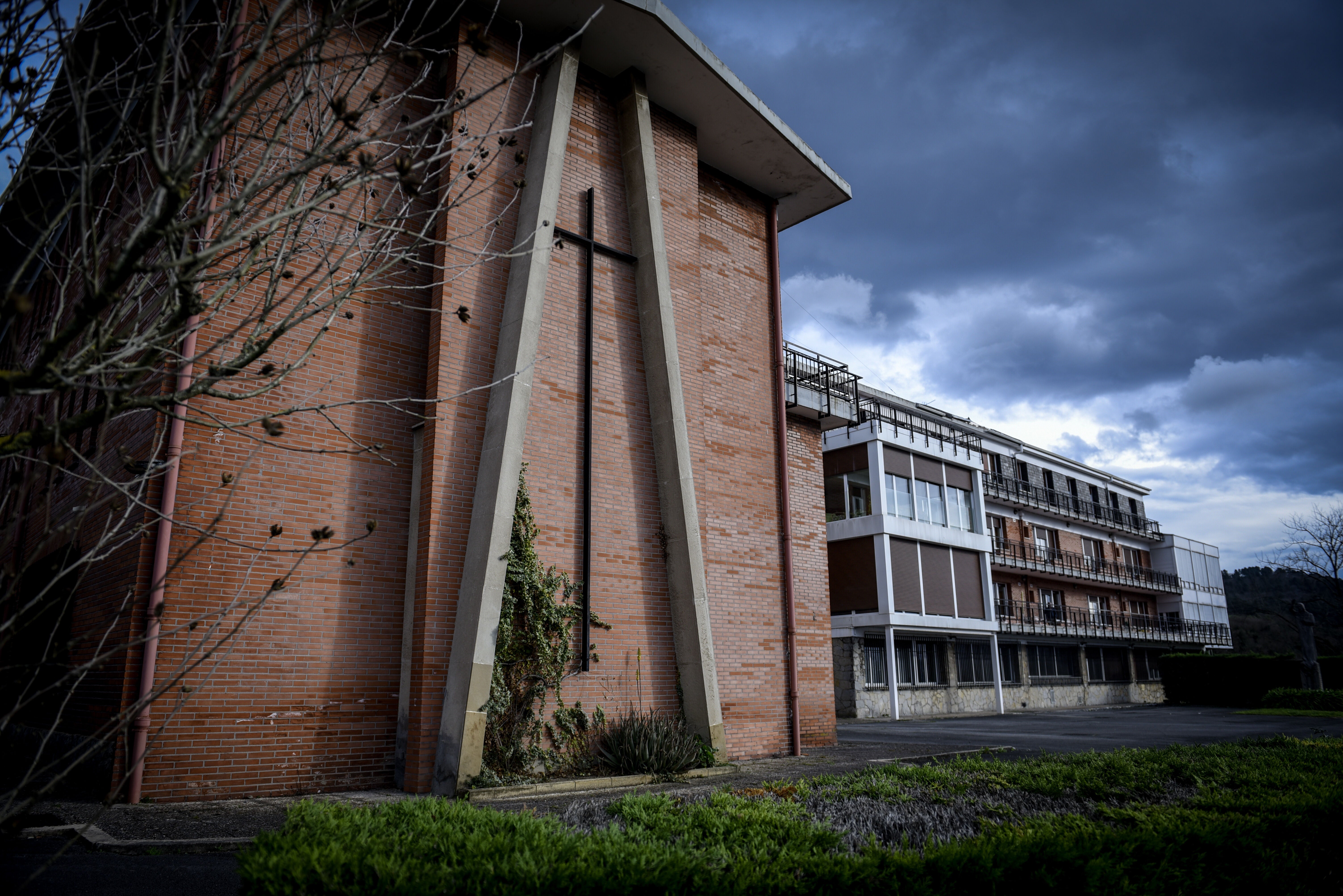 El centro que gestionaba el Sagrado Corazón de Jesús, ubicado en la periferia de Bilbao.