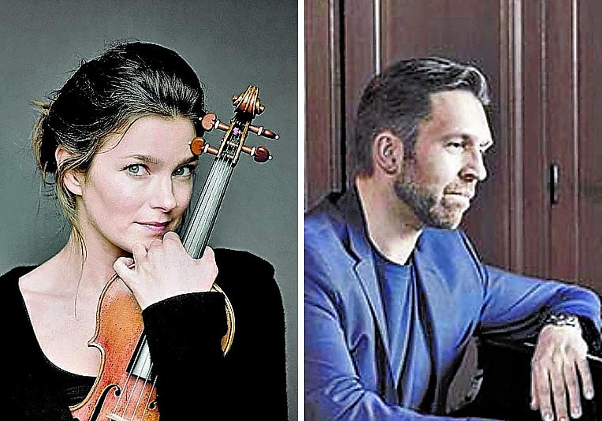 Janine Jansen y Leif Ove Andsnes.