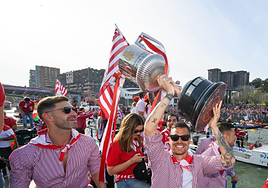 Los emotivos mensajes de los jugadores del Athletic a Dani García por su despedida