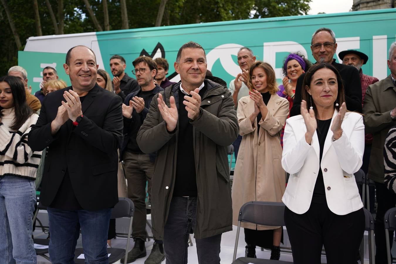 Otegi convierte la cita del 9-J en otra «oportunidad» para ser la «primera fuerza» en Euskadi