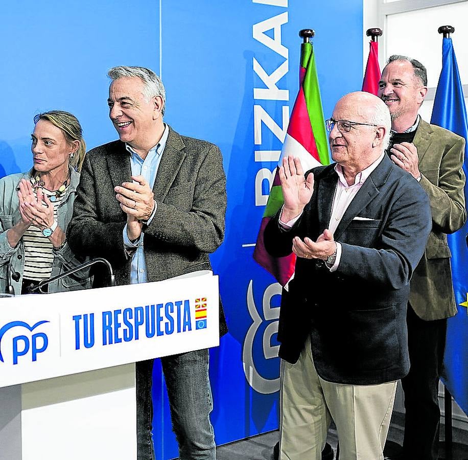 El PP reivindica la capacidad del País Vasco para «competir con éxito en Europa»