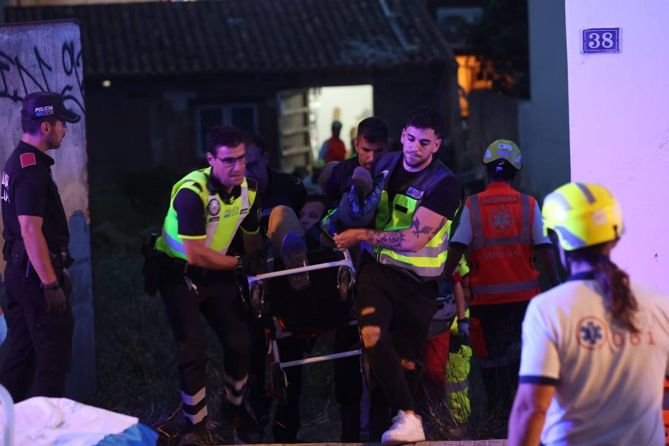 Al menos cuatro muertos por el derrumbe de un edificio en Palma de Mallorca