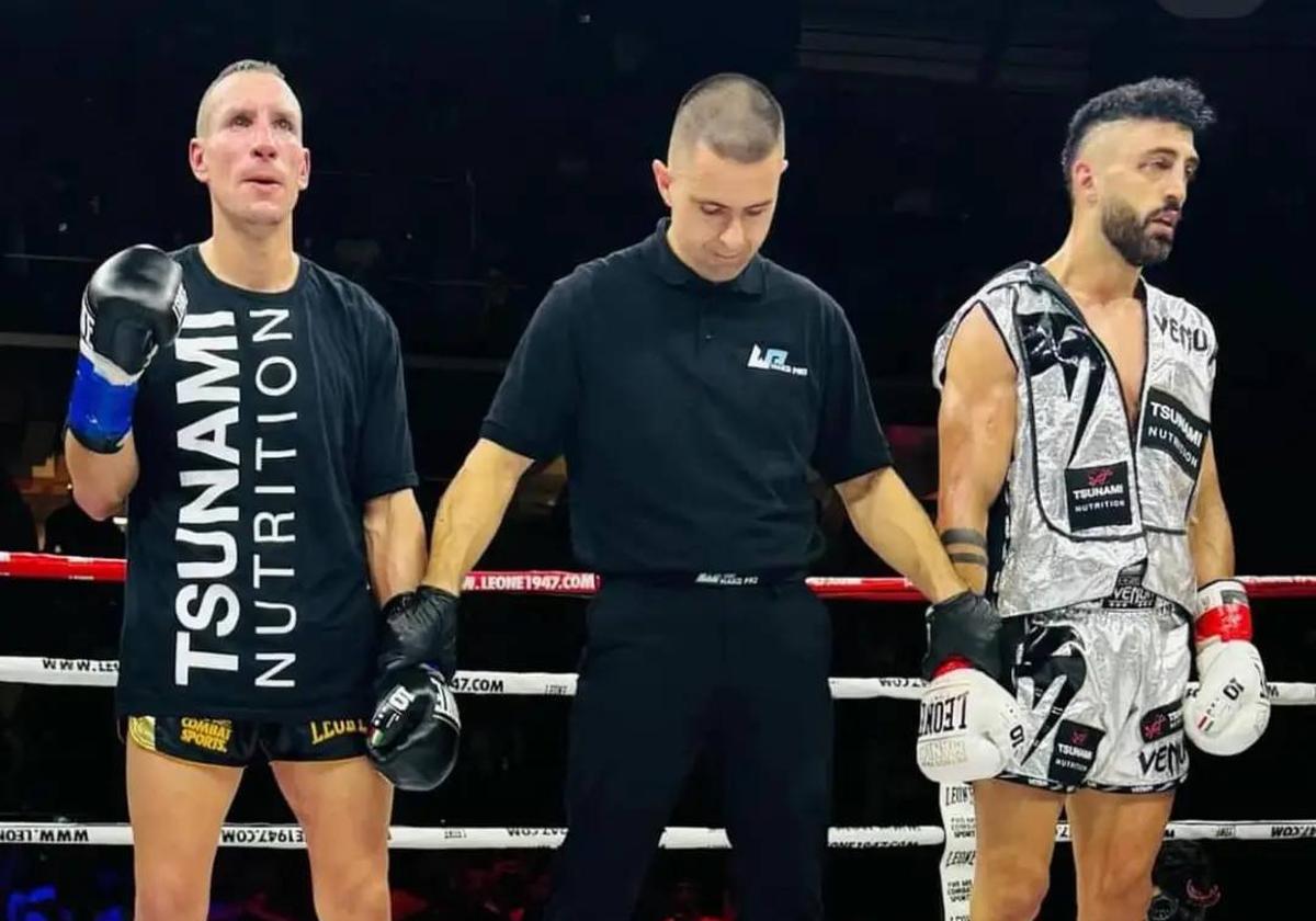 Sergio Sánchez eta Giorgio Petrosyan, epaileen erabakiaren zain.