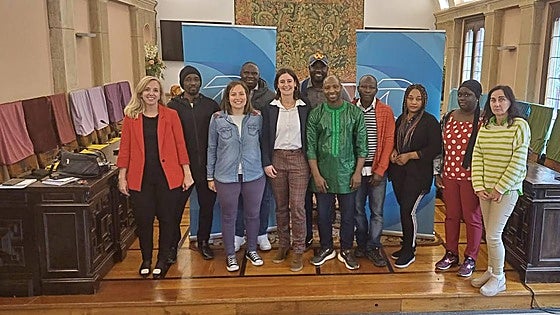 Reivindicar el orgullo de África en Durango