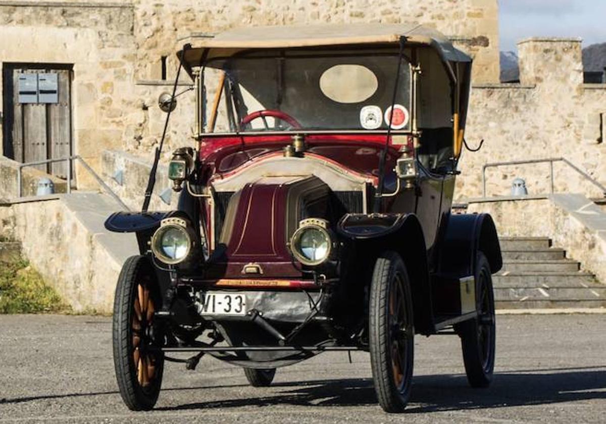 Coches anteriores a 1940 tomarán este fin de semana las carreteras de Álava